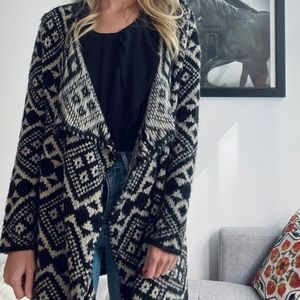 Black and white Cardigan